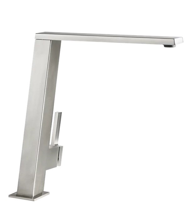 Смеситель для кухни Villeroy & Boch Finera Slope Square однорычажный сплошная нержавеющая сталь 927700LC