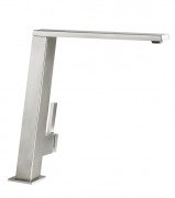 Смеситель для кухни Villeroy & Boch Finera Slope Square однорычажный сплошная нержавеющая сталь 927700LC