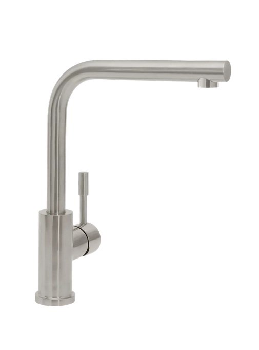 Смеситель для кухни Villeroy & Boch Modern Steel однорычажный сплошная нержавеющая сталь 966801LC