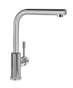 Змішувач для кухні Villeroy & Boch Modern Steel одноважільний нержавіюча сталь полірована 966801LE