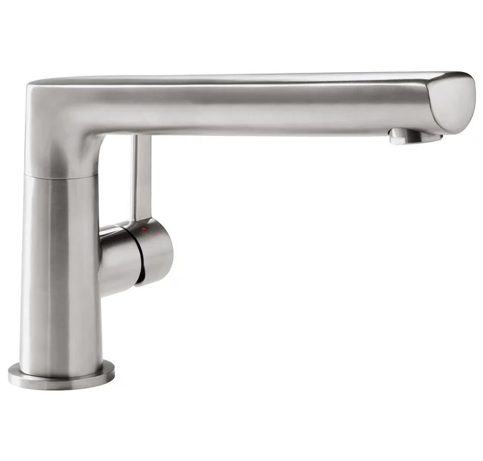 Змішувач для кухні Villeroy & Boch Sorano одноважільний суцільна нержавіюча сталь 926600LC