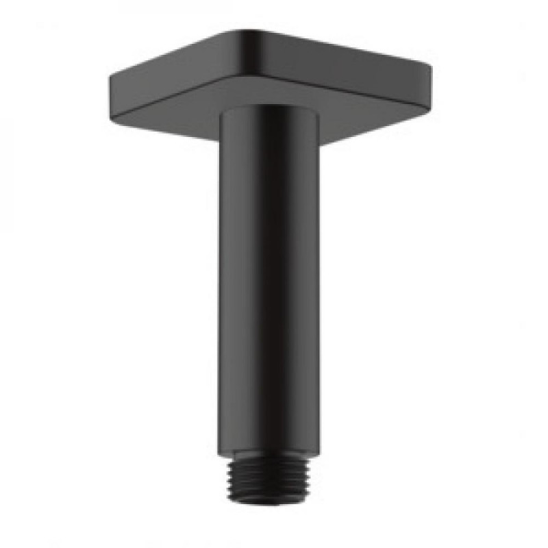 Тримач верхнього душу Hansgrohe Vernis Shape 10 см латунь чорний матовий 26406670