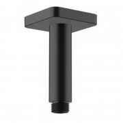 Тримач верхнього душу Hansgrohe Vernis Shape 10 см латунь чорний матовий 26406670