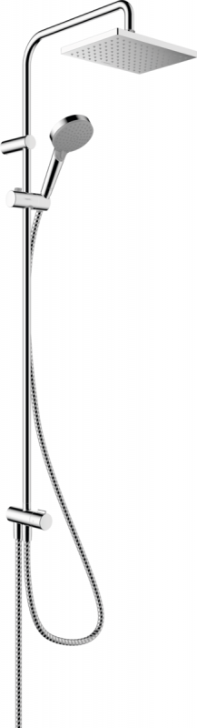 Душова стійка Hansgrohe Vernis Shape Showerpipe 230 1jet Reno хром 26282000