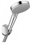 Ручной душ на держателе Hansgrohe Vernis Blend Vario 2-режимный хром 26273000