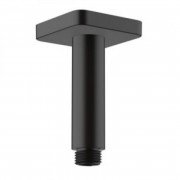 Тримач верхнього душу Hansgrohe Vernis Shape 10 см латунь чорний матовий 26406670