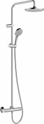 Душевая стойка для душа Hansgrohe Vernis Blend Showerpipe 200 1jet Green с термостатом хром 26318000