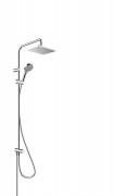 Душевая стойка Hansgrohe Vernis Shape Showerpipe 230 1jet Reno EcoSmart хром 26289000