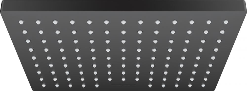 Лейка для верхнього душа Hansgrohe Vernis Blend 230х170 мм 1-режимна чорний матовий 26281670