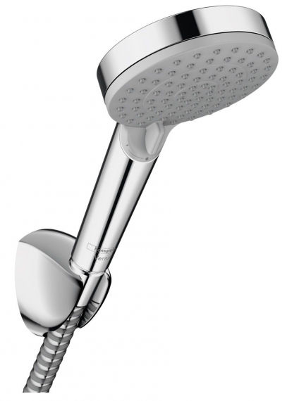 Ручний душ на тримачі Hansgrohe Vernis Blend Vario 2-режимний хром 26273000