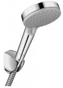 Ручний душ на тримачі Hansgrohe Vernis Blend Vario 2-режимний хром 26273000