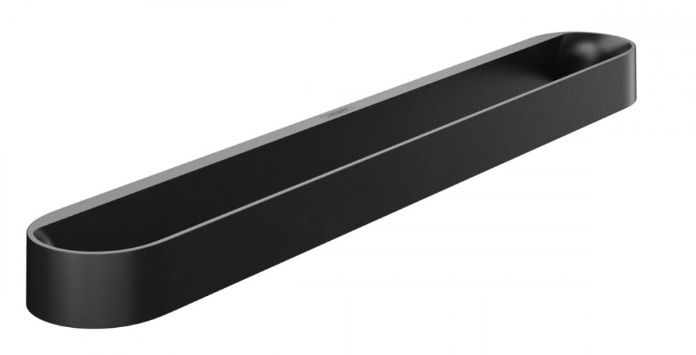 Держатель для полотенец Hansgrohe WallStoris 58,1 см пластик черный матовый 27926670