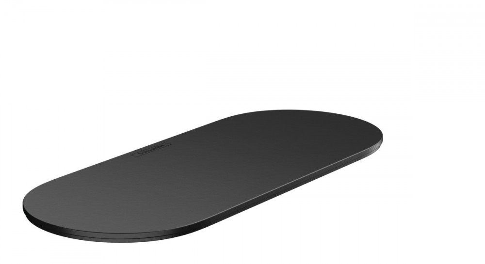 Крышка для корзины для хранения Hansgrohe WallStoris пластик черный матовый 27925670