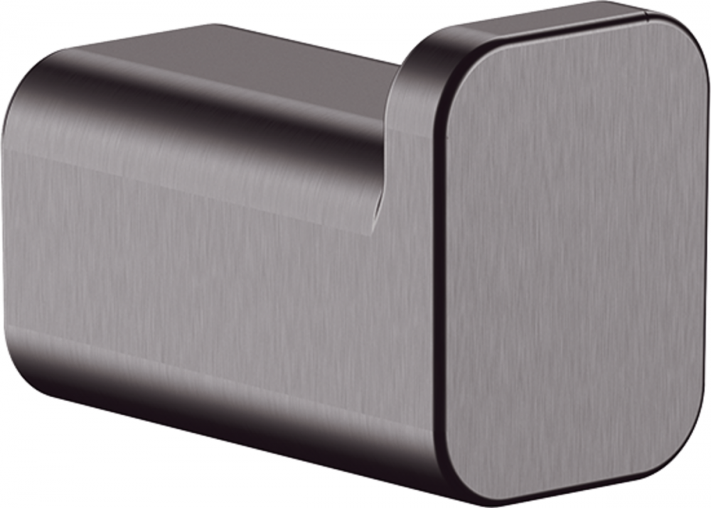 Гачок для ванної Hansgrohe AddStoris одинарний метал чорний матовий хром 41742340