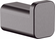 Крючок для ванной Hansgrohe AddStoris одинарный металл черный матовый хром 41742340