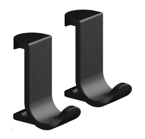 Гачок для ванної Hansgrohe WallStoris пластик чорний матовий 27914670