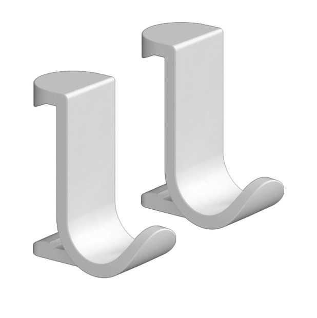 Гачок для ванної Hansgrohe WallStoris пластик білий матовий 27914700