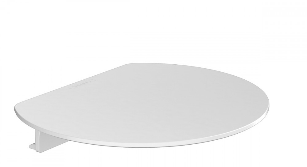 Полка для штанги Hansgrohe WallStoris пластик белый матовый 27915700