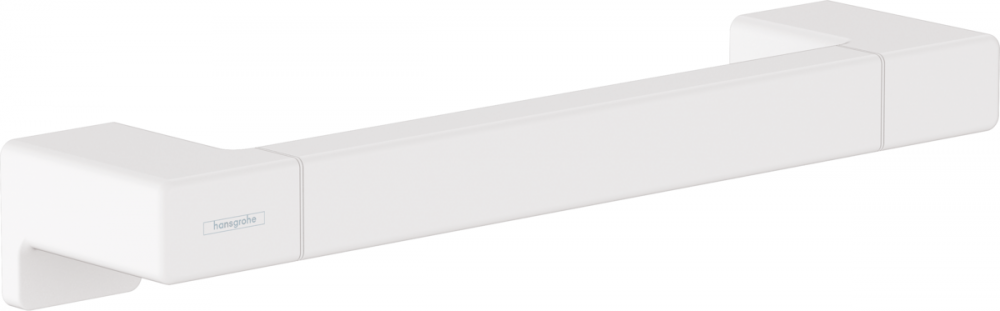 Поручень для ванної Hansgrohe AddStoris метал білий матовий 41744700