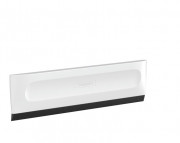 Скребок для душевой кабины Hansgrohe WallStoris пластик белый матовый 27916700