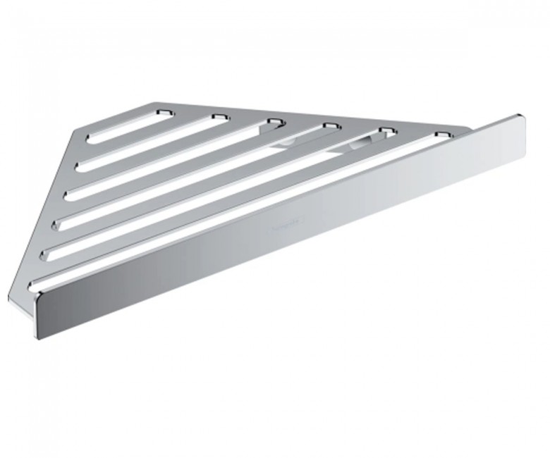 Угловая полочка для душа Hansgrohe AddStoris хром 41741000