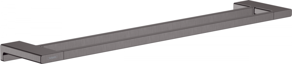 Тримач для рушників Hansgrohe AddStoris 64,8 см метал чорний матовий хром 41743340