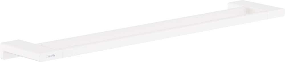 Тримач для рушників Hansgrohe AddStoris 64,8 см метал білий матовий 41743700