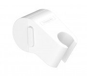 Держатель ручного душа Hansgrohe WallStoris пластик белый матовый 27917700