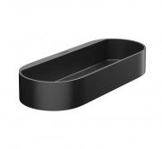 Кошик для зберігання Hansgrohe WallStoris пластик чорний матовий 27913670