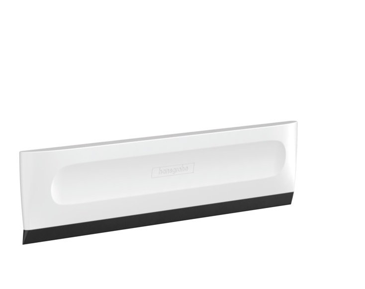 Скребок для душової кабіни Hansgrohe WallStoris пластик білий матовий 27916700