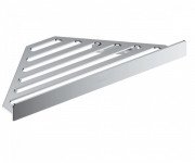 Угловая полочка для душа Hansgrohe AddStoris хром 41741000
