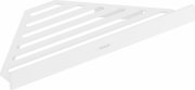 Угловая полочка для душа Hansgrohe AddStoris белый матовый 41741700