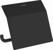 Держатель для туалетной бумаги Hansgrohe AddStoris черный матовый 41753670