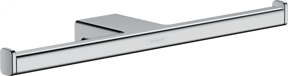 Держатель для запасных рулонов туалетной бумаги Hansgrohe AddStoris хром 41748000