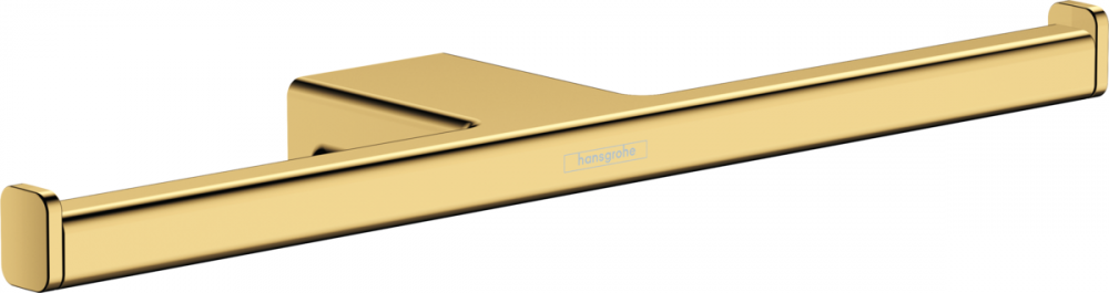 Тримач для запасних рулонів туалетного паперу Hansgrohe AddStoris золото 41748990