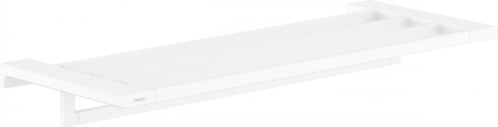 Полочка для ванной Hansgrohe AddStoris белый матовый 41751700