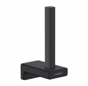 Держатель для запасного рулона туалетной бумаги Hansgrohe AddStoris черный матовый 41756670