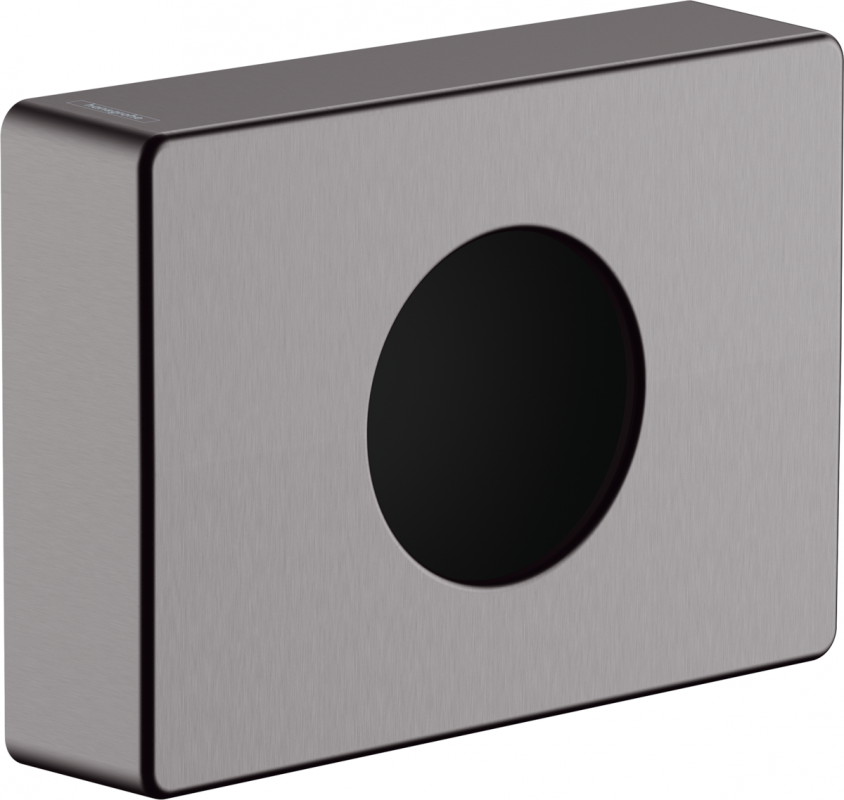 Диспенсер для серветок Hansgrohe AddStoris пластик чорний матовий хром 41773340