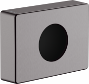 Диспенсер для салфеток Hansgrohe AddStoris пластик черный матовый хром 41773340