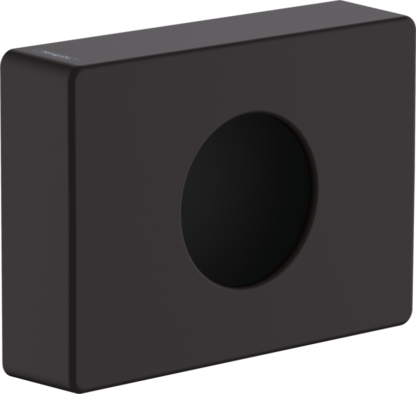 Диспенсер для салфеток Hansgrohe AddStoris пластик черный матовый 41773670