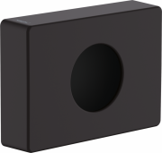 Диспенсер для салфеток Hansgrohe AddStoris пластик черный матовый 41773670