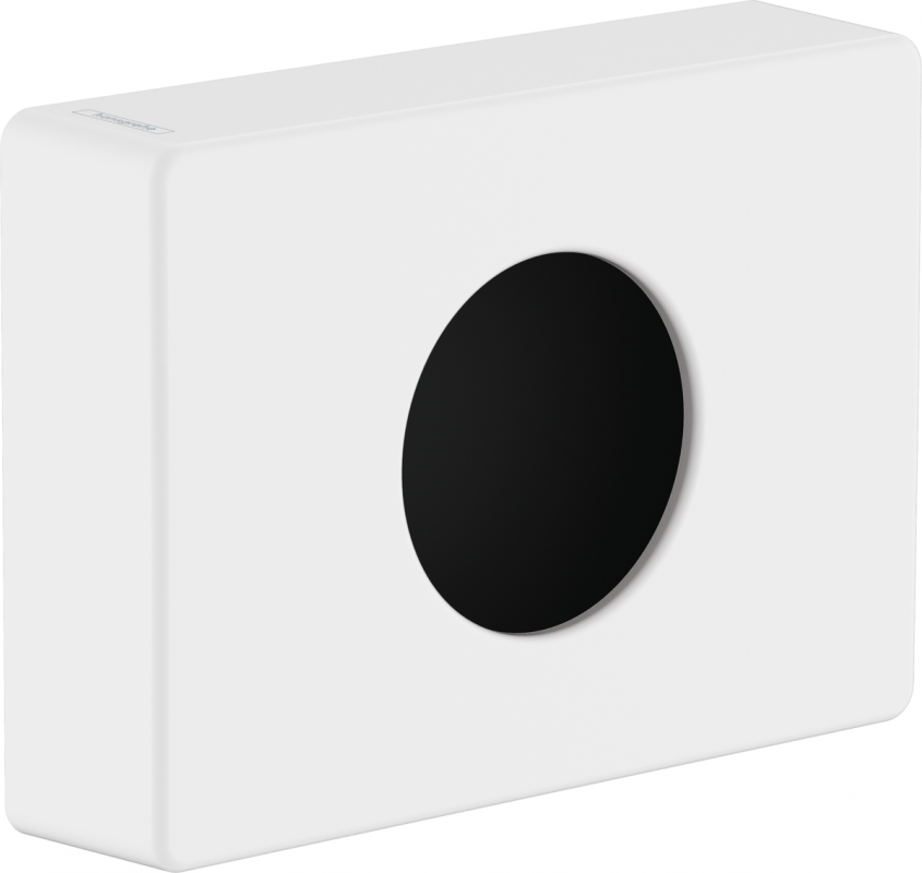 Диспенсер для серветок Hansgrohe AddStoris пластик білий матовий 41773700