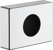 Диспенсер для серветок Hansgrohe AddStoris пластик хром 41773000