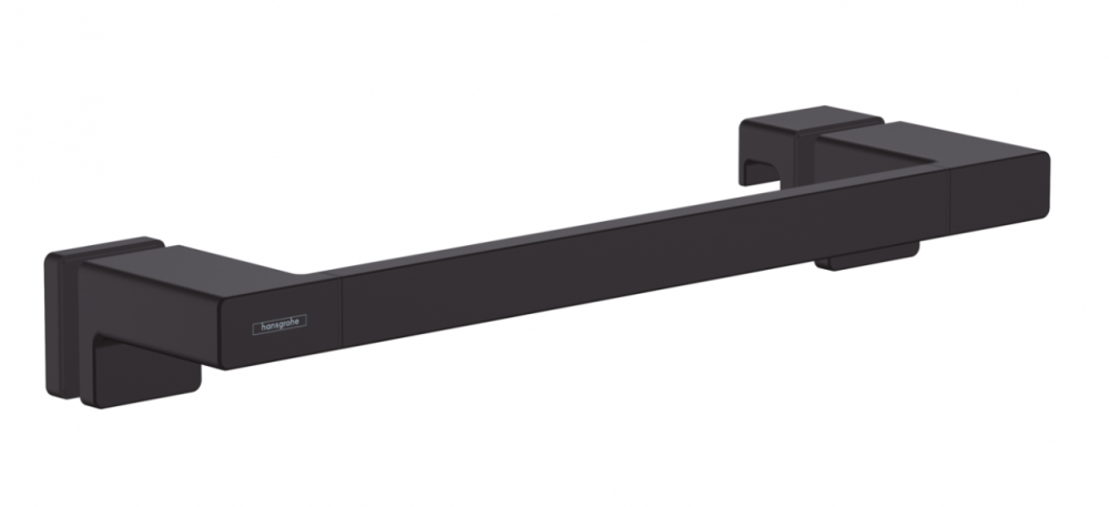 Ручка для душевой двери Hansgrohe AddStoris металл черный матовый 41759670