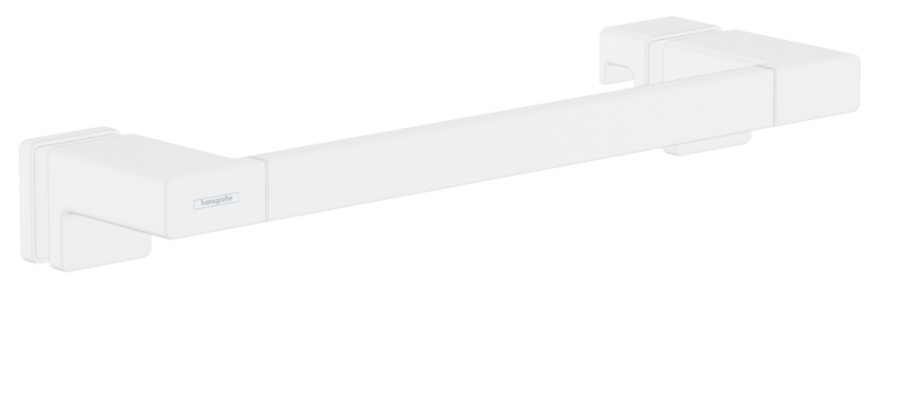Ручка для душевой двери Hansgrohe AddStoris металл белый матовый 41759700