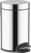 Ведро для мусора Hansgrohe AddStoris 3 л с педалью металл хром 41775000