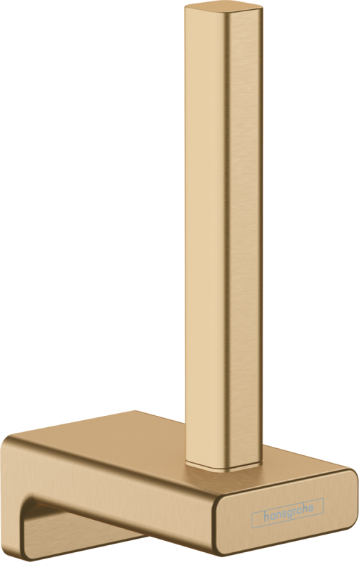 Тримач для запасного рулону туалетного паперу Hansgrohe AddStoris бронза матова 41756140