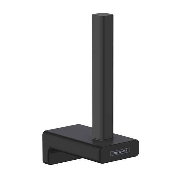 Держатель для запасного рулона туалетной бумаги Hansgrohe AddStoris черный матовый 41756670