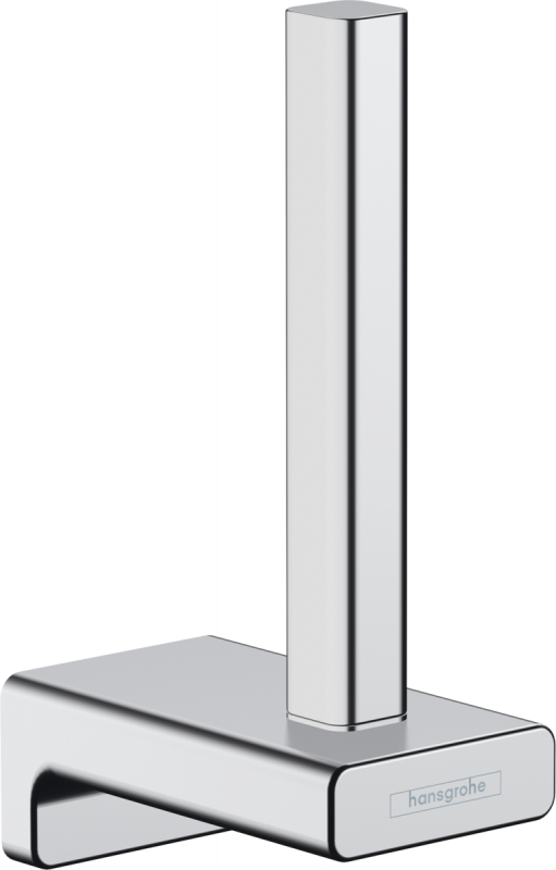 Тримач для запасного рулону туалетного паперу Hansgrohe AddStoris хром 41756000