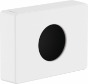 Диспенсер для салфеток Hansgrohe AddStoris пластик белый матовый 41773700